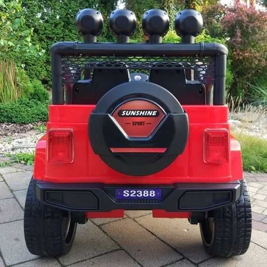 Pojazd na Akumulator S2388 Jeep 4x4 do 40 kg