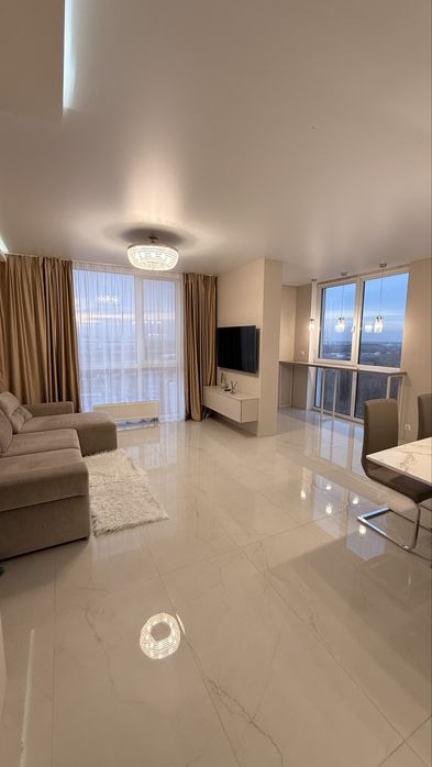 Найкраща ціна в ЖК Файна Таун! Видова 3к 99м2 Салютна 2к1