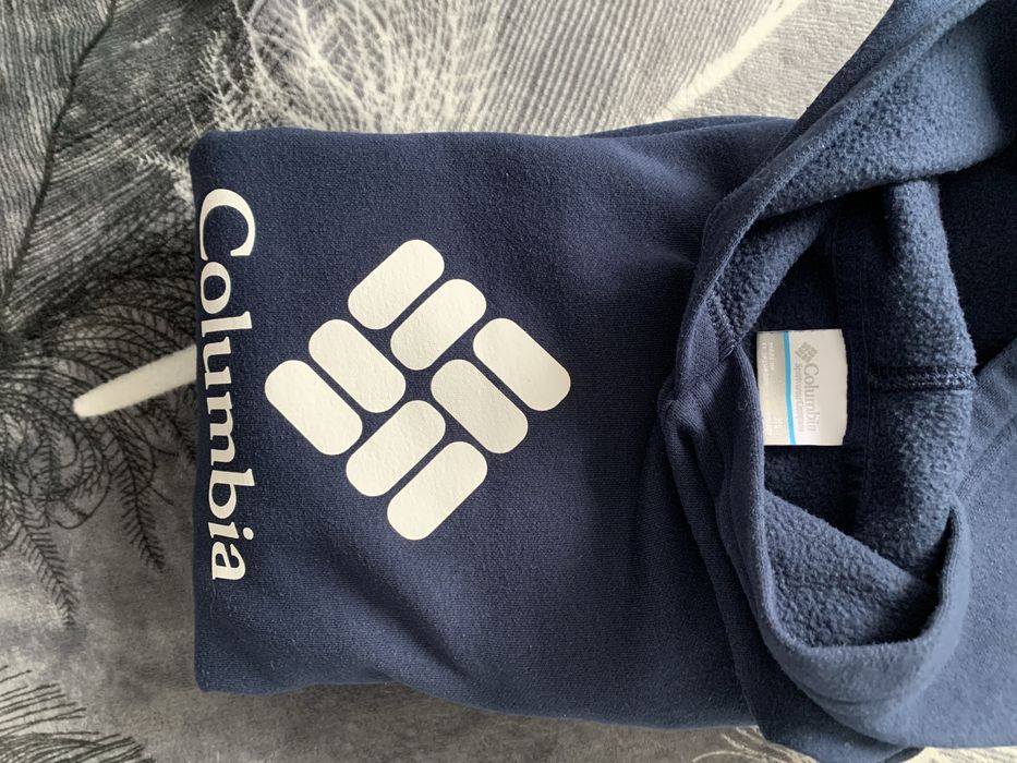 толстовка темно синяя, размерS