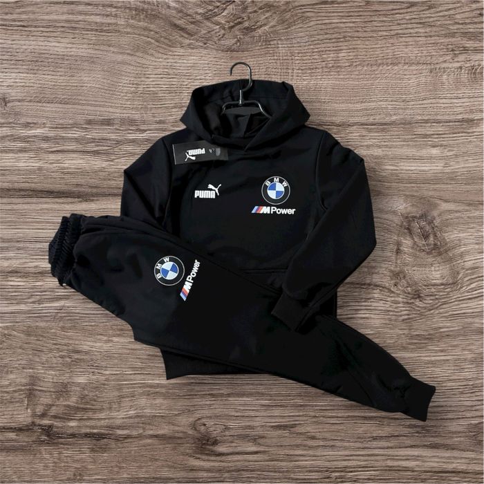 Дитячий теплий  спортивний костюм   BMW PUMA.