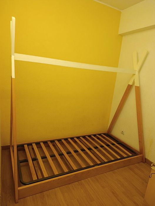 Cama Montessori Tipi Carvalho
