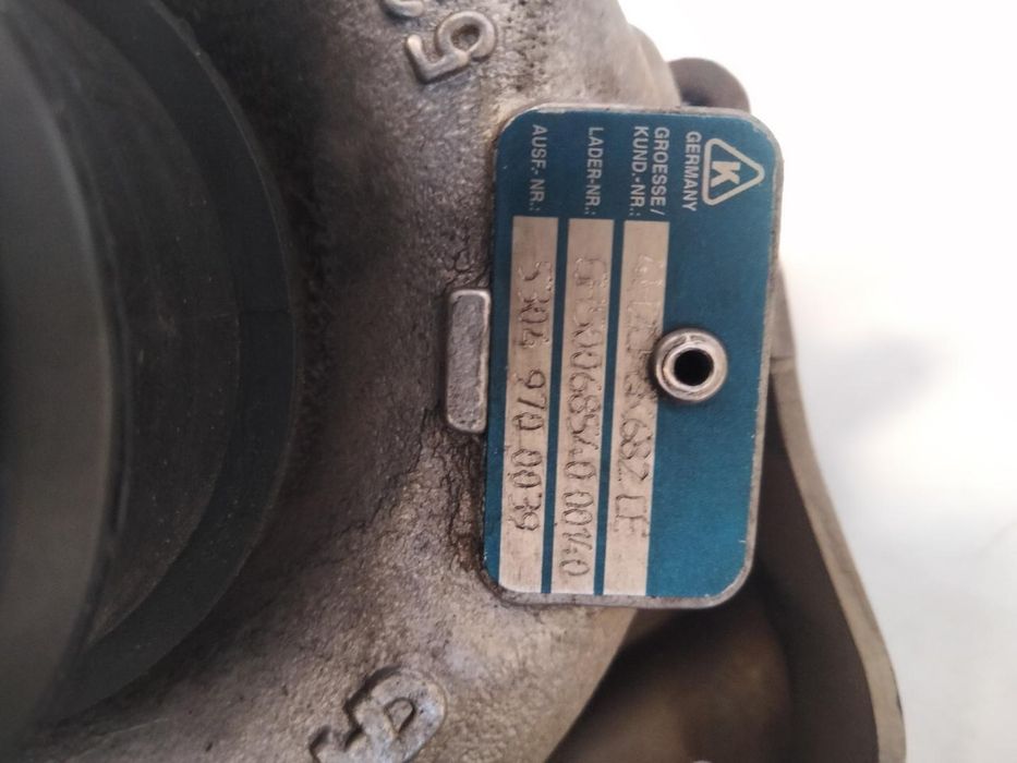 Turbocompressor Land Rover Discovery