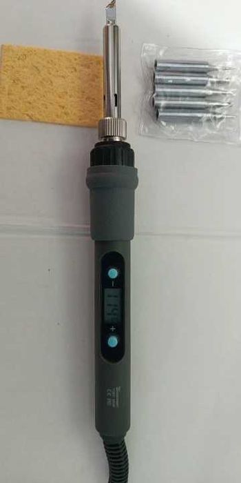 Паяльник с регулятором температуры 80w