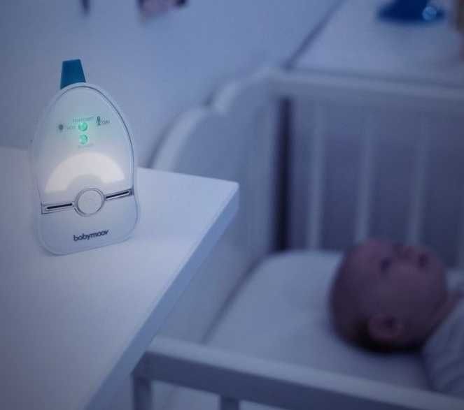 Niania elektroniczna Babymoov biały