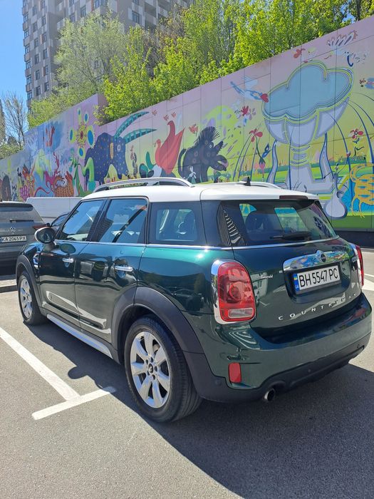 MINI Countryman 4x4 офіційний