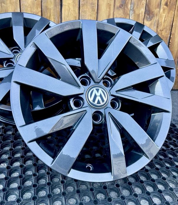 Диски Volkswagen, Skoda 5/112 r16 оригінал