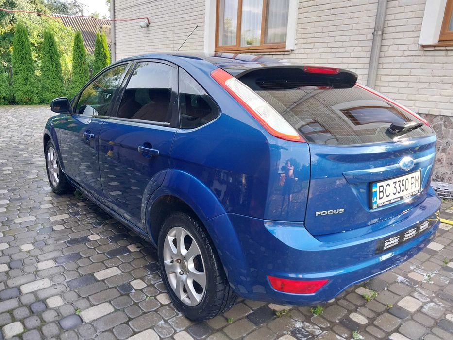 Ford Focus 1.6 mpi