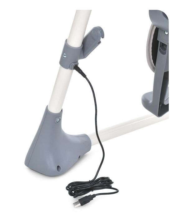 Стільчик для годування, заколисуючий центр 4в1 El Camino Swan