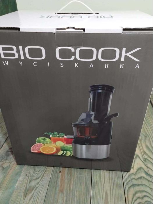 Wyciskarka wolnoobrotowa sokowirówka Bio Cook nieużywana