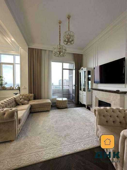 Роскошная 3к квартира 165м²‼️GREEN WOOD‼️ Французский бульвар Бассейн