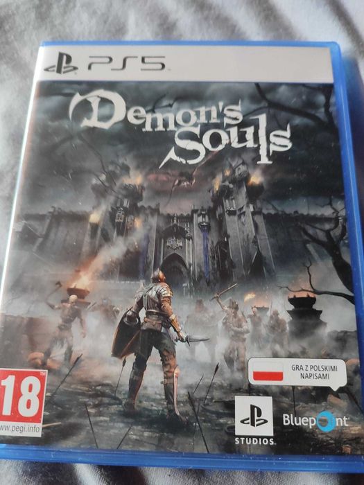 Gra DEMON'S SOULS PS5-Playstation 5-PL-Jak nowa