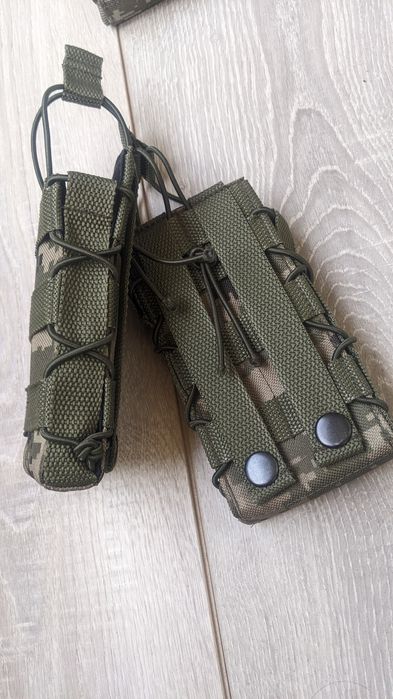 Підсумок під магазин АК (чехол) (піксель, мультикам(