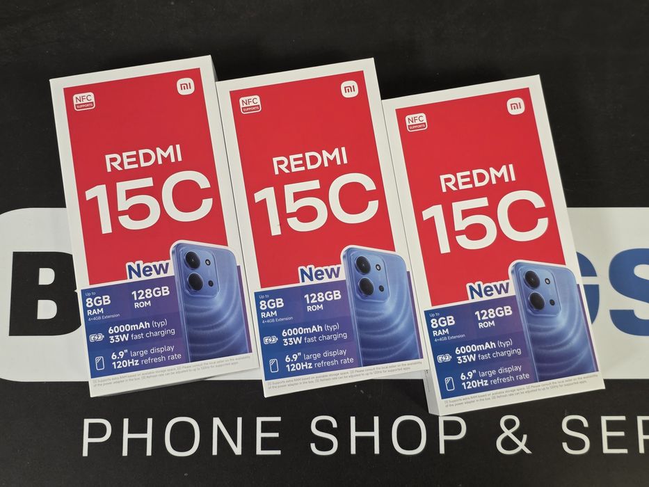 Sklep nowy Xiaomi Redmi 15c 4gb 128gb midnight black