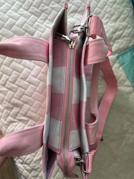 Torebka Mexx różowo biała