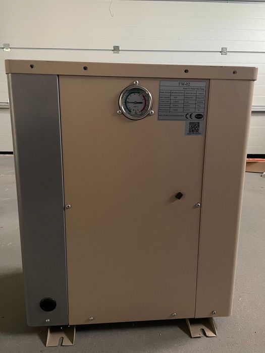 Pompa ciepła  7 kW WODA–WODA – NOWA on-off