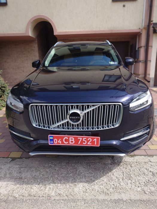 VOLVO XC90 2016 VIN YV4A22PL6G1014707 фото оголошення 4 з 5