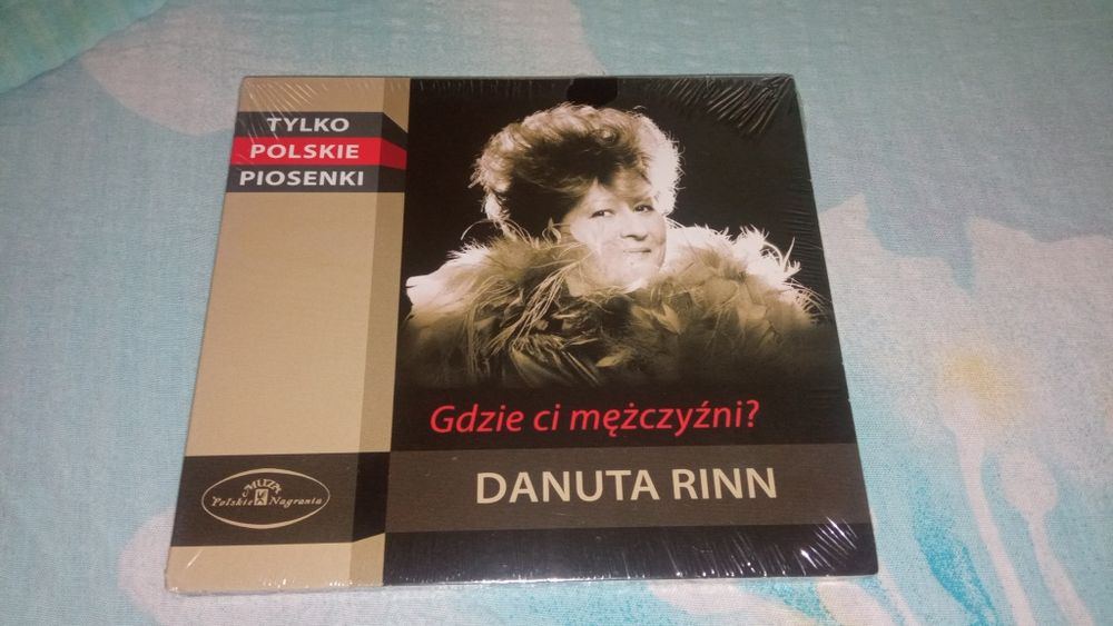 Danuta Rinn - Gdzie Ci Mężczyźni? /F O L I A/