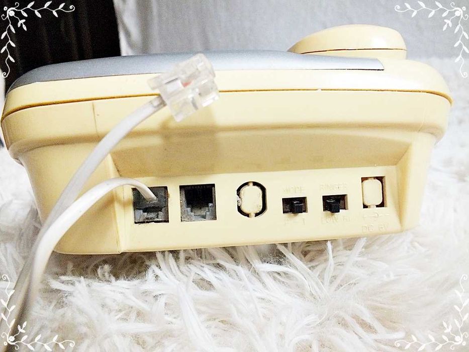 Castel CTL833 Telefon przewodowy z wyświetlaczem