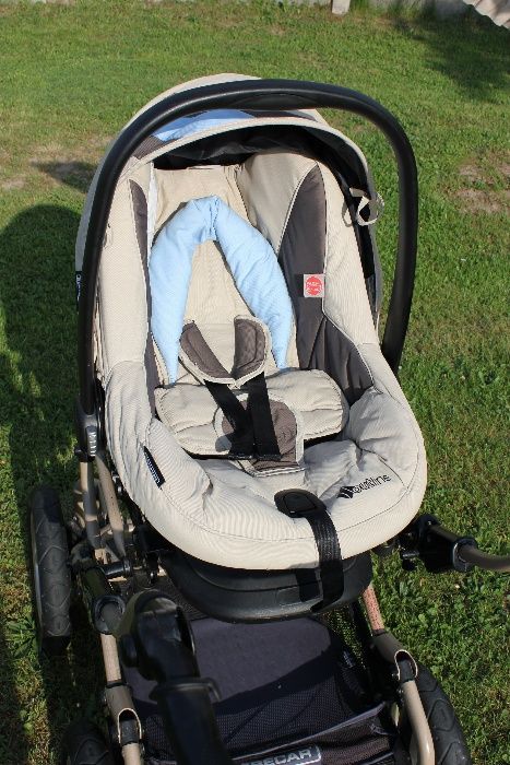 Wózek dziecięcy Bebecar 3w1 Stylo AT