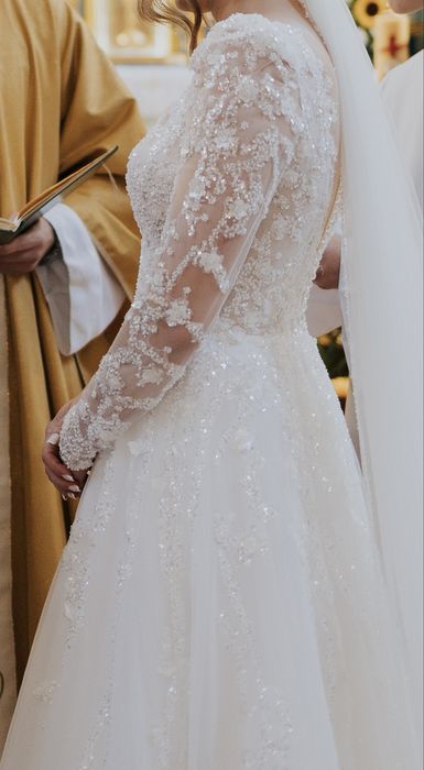 Suknia Anna Sposa rozmiar S