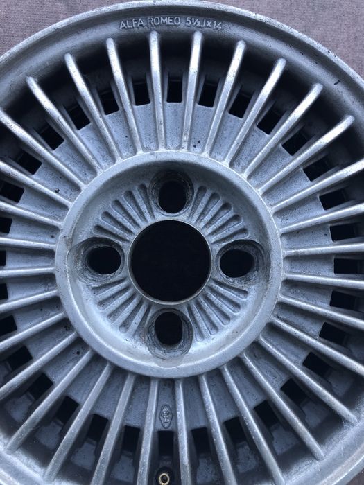 Jantes 14 Alfa Romeo Campanatura