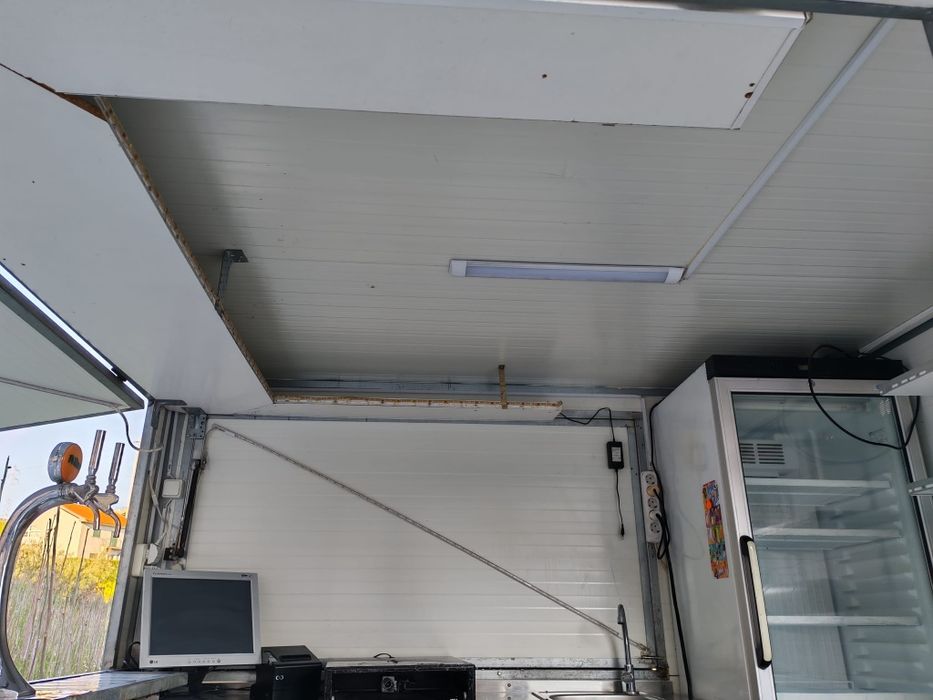 Rulote para comércio ambulante