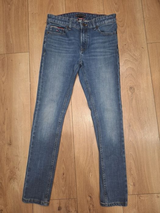 Jeansy 152 cm Tommy Hilfiger