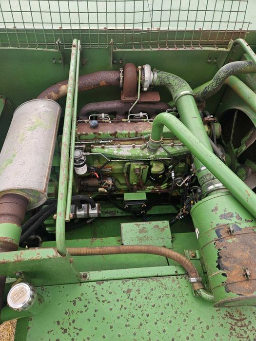 Kombajn zbożowy John Deere Hill Master 2054 z 1993 r.c.BRUTTO