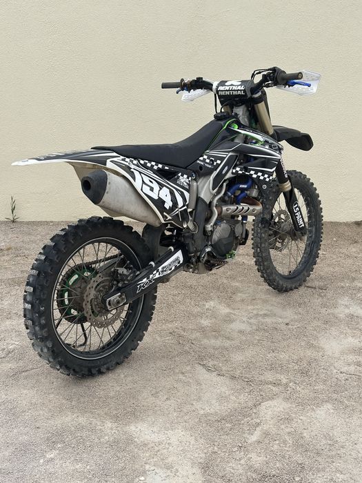 Kawasaki kx 450f