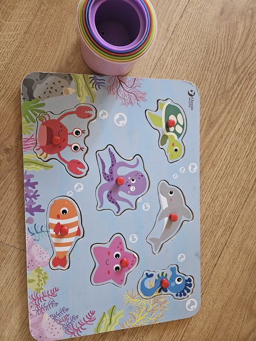 Układanki dziecięce