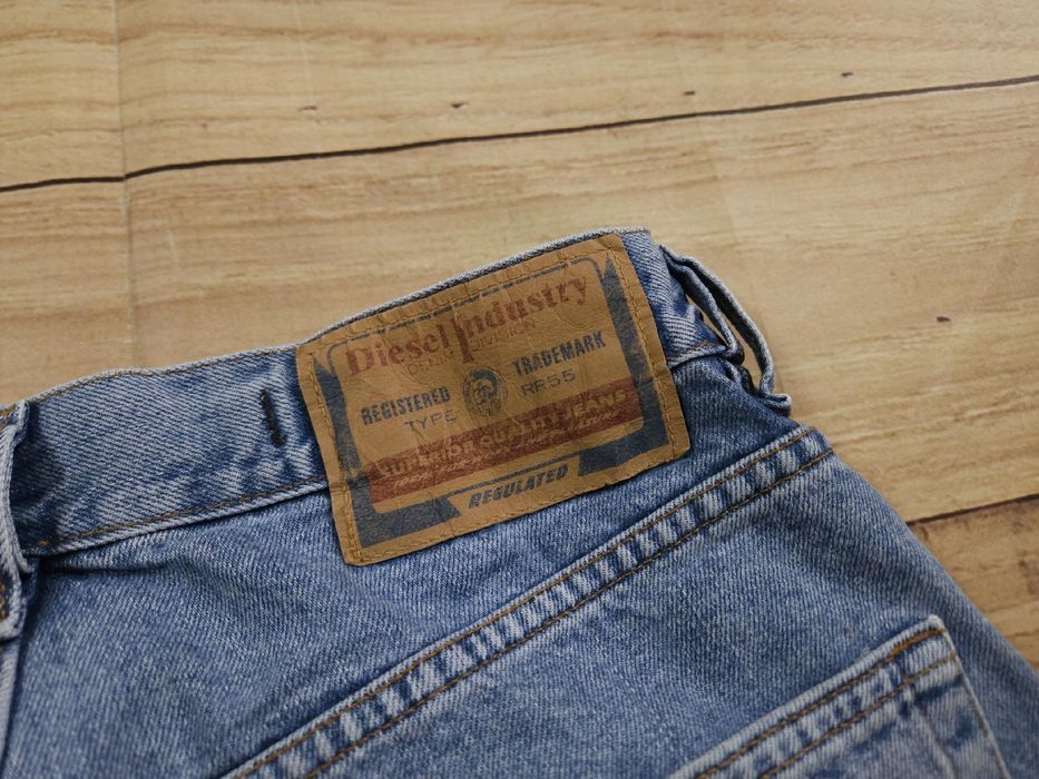 DIESEL Spodnie Jeans Męskie r. 32