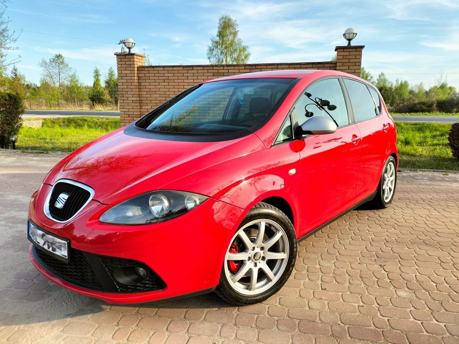 Seat Altea Oryginalny FR 170 KM 11.2007 Lakier oryginał  Solidny Stan