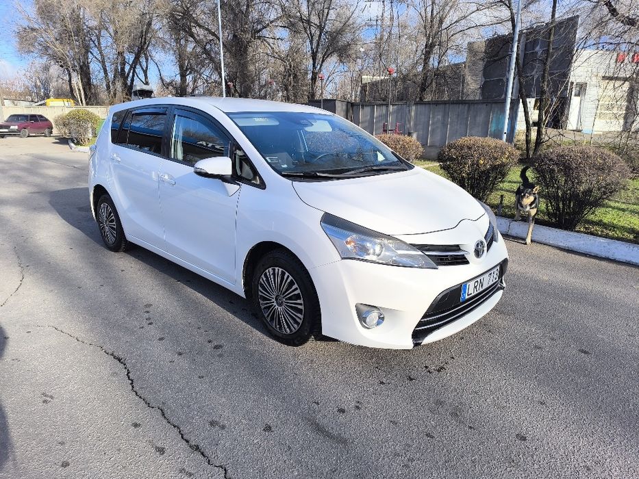 Toyota Verso 1,6 diesel 2016 рік