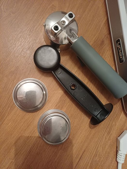 ekspres do kawy ciśnieniowo-przelewowy Yoer Dualio CCM03 3w1