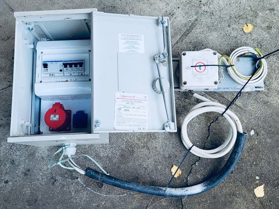 Rozdzielnica elektryczna Erbetka