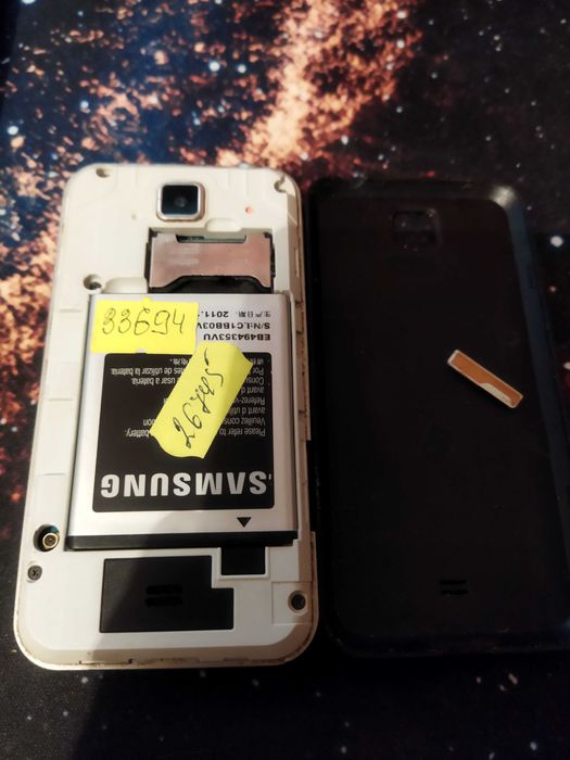 Телефон Samsung Duos GT C6712 (Сенсорный, Не Android)