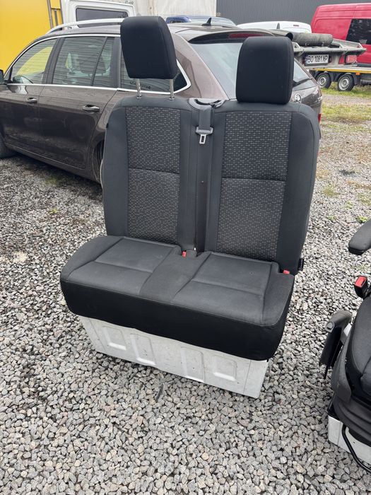 Сидіння пілот Sprinter 903,904,906,907,910,Krafter,LT