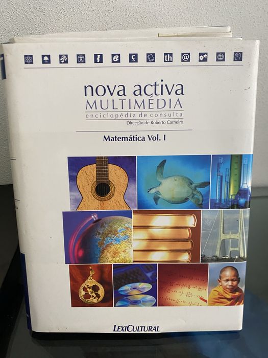 Enciclopedia com 15  livros