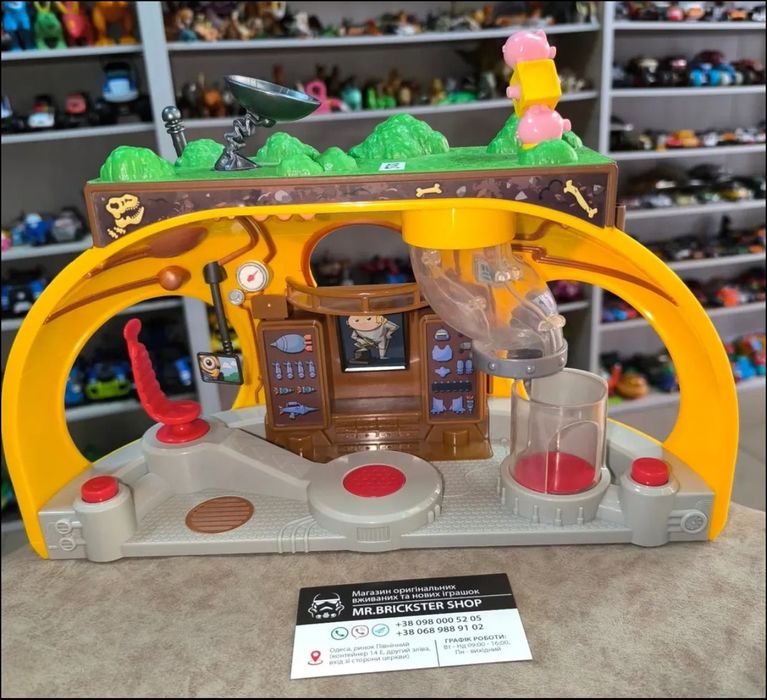 Будинок посіпак дом база Миньоны гадкий я рюкзак единорог фигурки