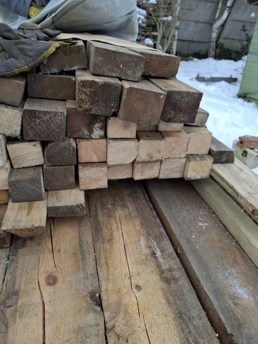 Sprzedam belki sosnowe