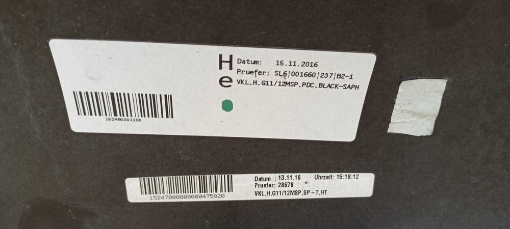 BMW 7 G11 G12 2015 - 2022 M-Pakiet zderzak tył tylni USA