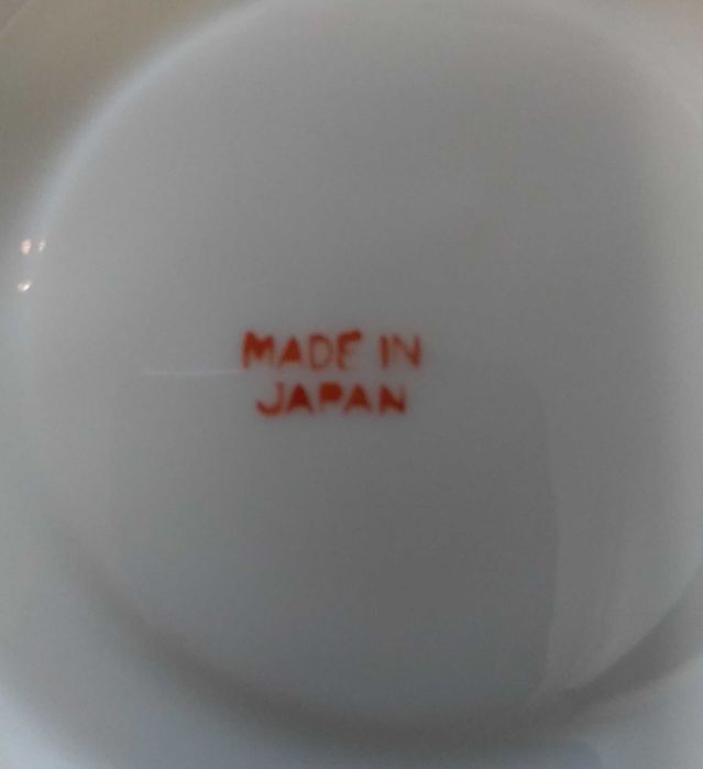 Japanese Tea Set / Eggshell Porcelain423807331378800644