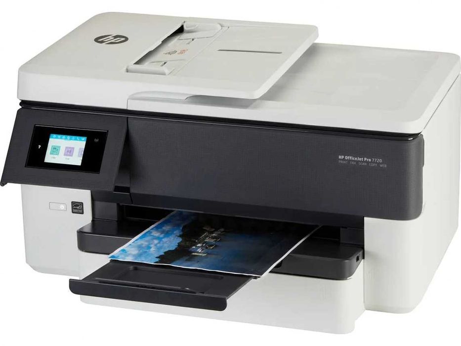 Impressora HP Officejet Pro 7720 - Multifunções - Nova c/garantia