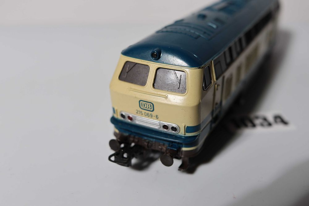Roco. Модель: Тепловоз серии BR 215 Deutsche Bundesbahn (DB).