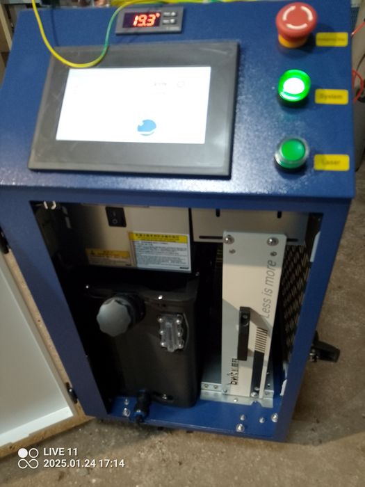 Spawarka laserowa, laser do cięcie, laser do czyszczenia, laser