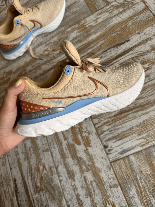 літні кросівки nike react infinity run flyknit кросівки для залу