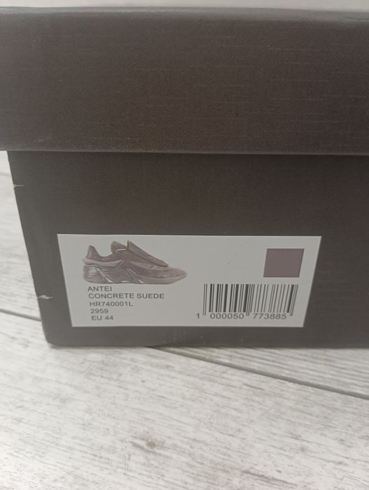 Raf Simons Antei Grey