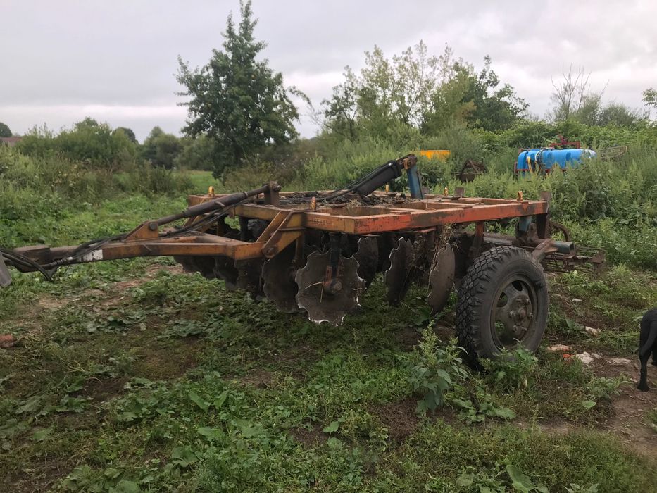 Дискова (диско плуг)