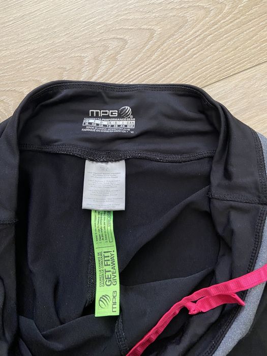 Sportowe legginsy 3/4 MPG leginsy M 38