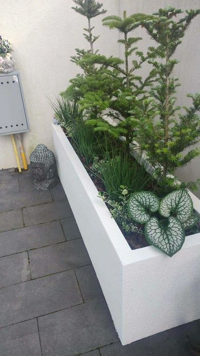Termo donice  Wykonam pod klienta